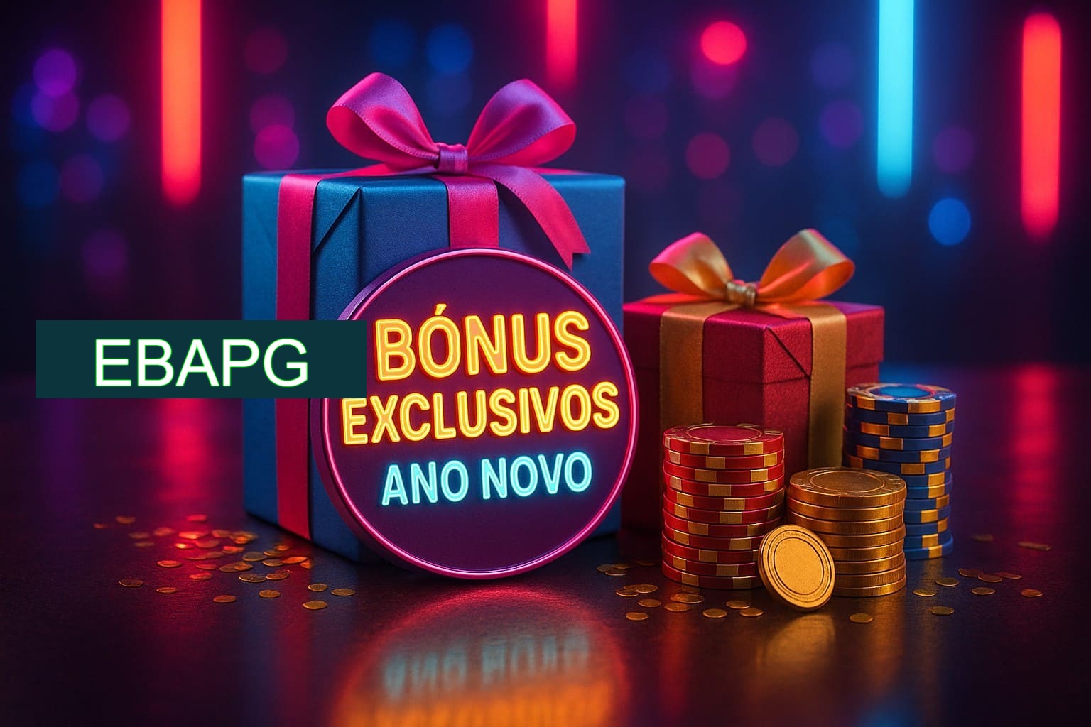 Promoções de Ano Novo no EBAPG